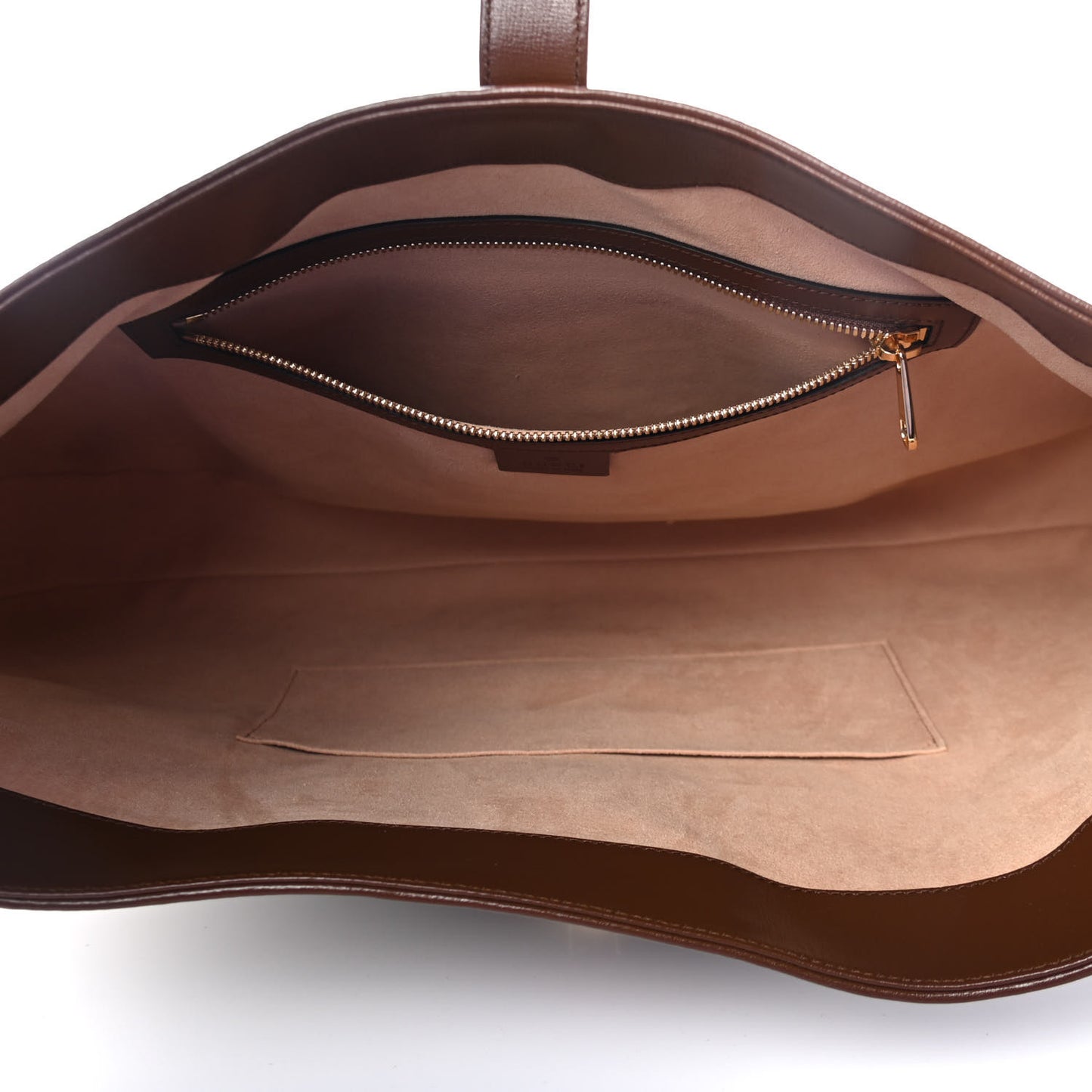 GG Supreme Monogram Calfskin Web Large Jackie 1961 Hobo Beige Brown Sugar