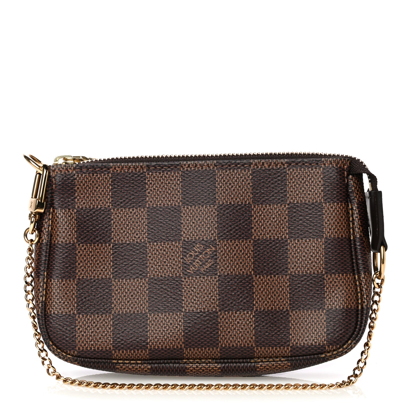 Damier Ebene Mini Pochette Accessories