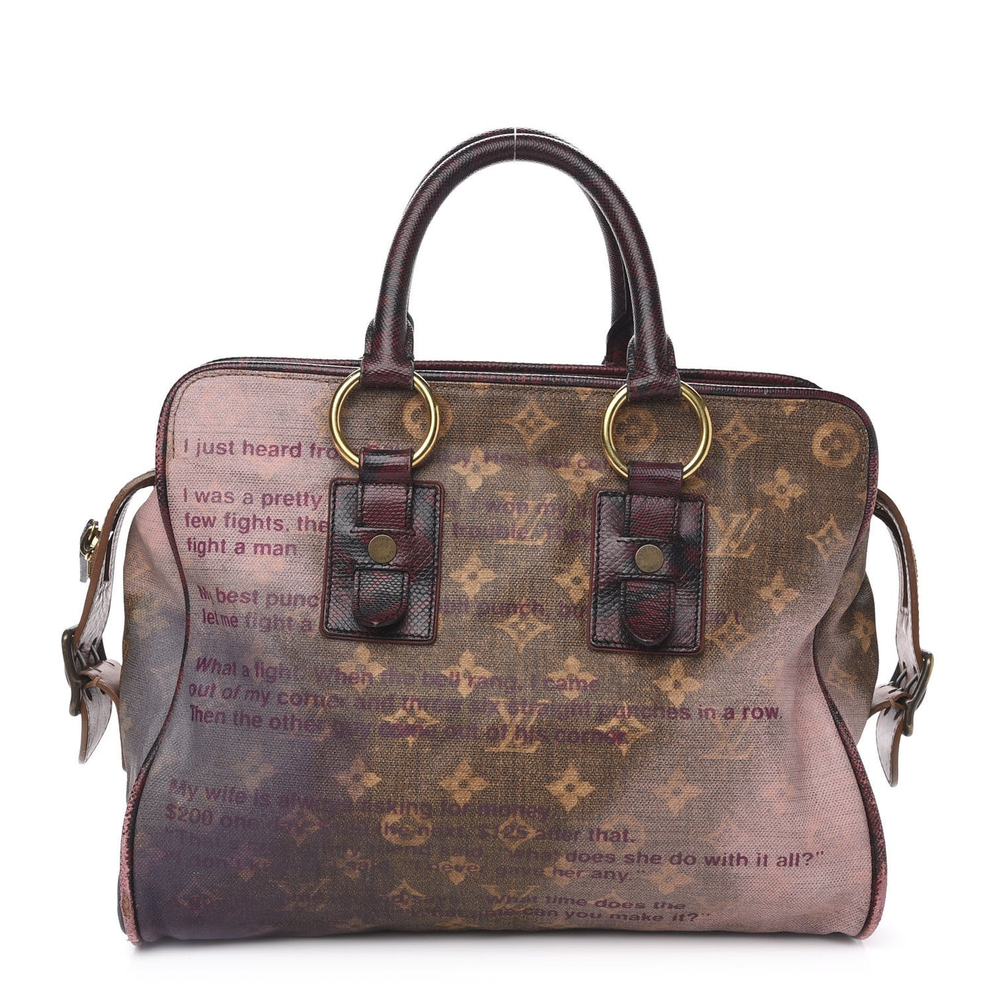 Monogram Karung Graduate Jokes Bag