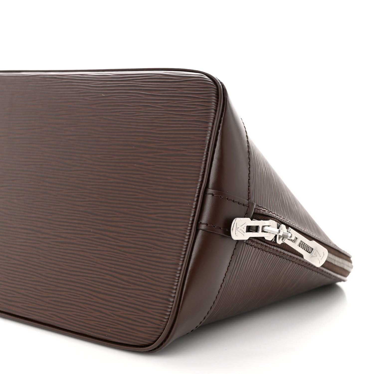 Louis Vuitton LOUIS VUITTON Epi Alma PM Moka 10 of 11