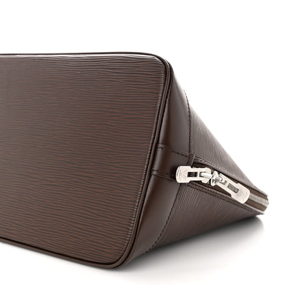Louis Vuitton LOUIS VUITTON Epi Alma PM Moka 10 of 11