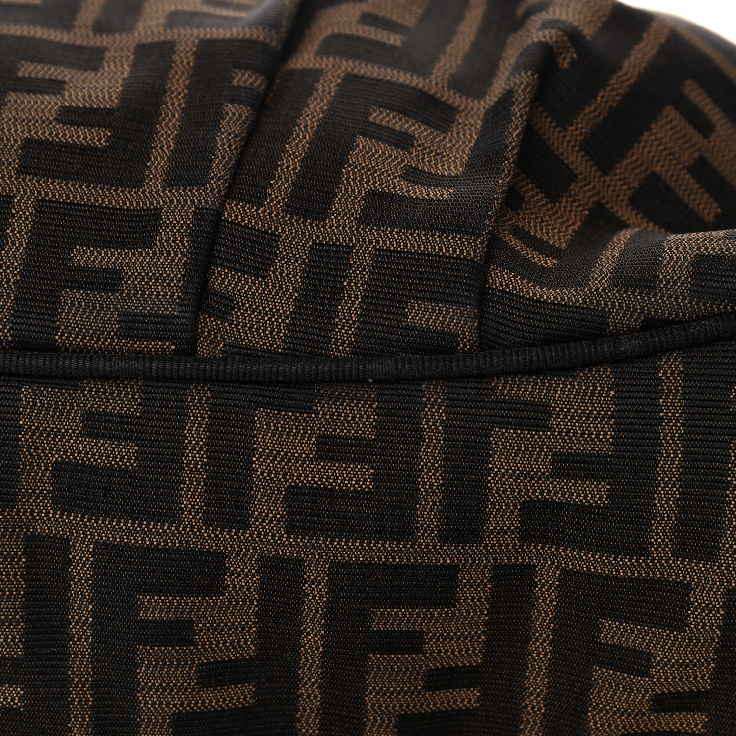 Fendi Zucca Mia Tote Tobacco 18 of 24