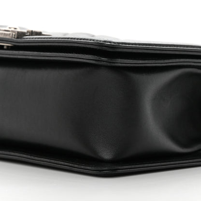 Chanel Lambskin Quilted Medium Boy Flap Black 10 of 16