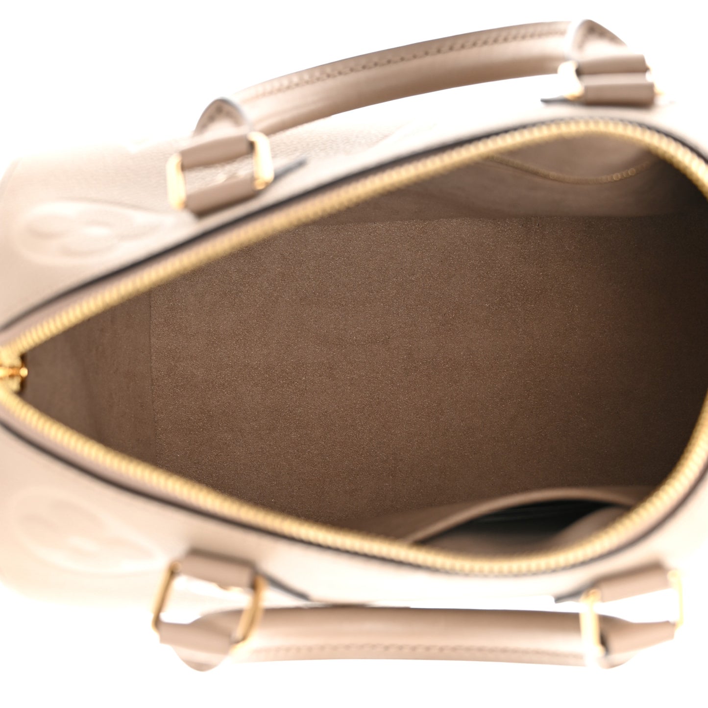 Empreinte Monogram Giant Speedy Bandouliere 25 Tourterelle