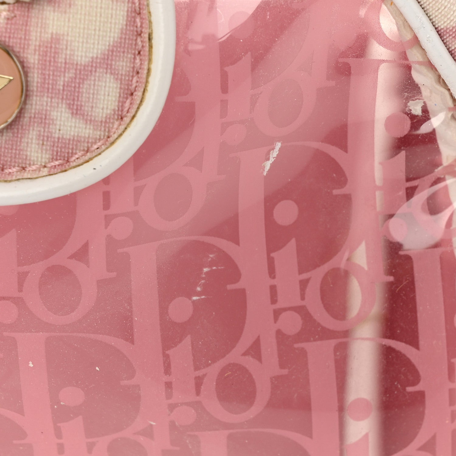Christian Dior Monogram PVC Bowler Pink 15 of 20
