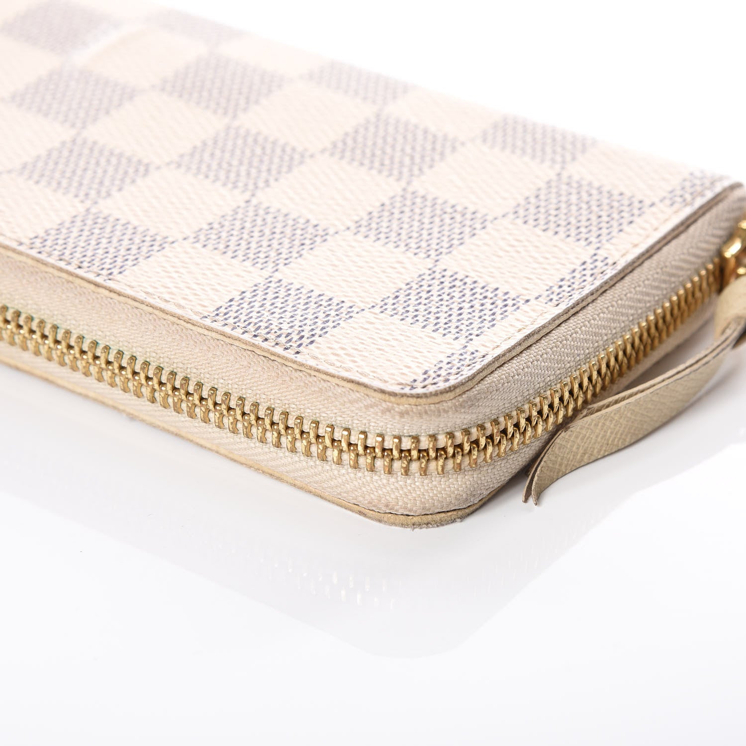 Louis Vuitton Damier Azur Clemence Wallet 9 of 12