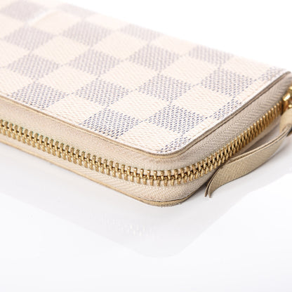Louis Vuitton Damier Azur Clemence Wallet 9 of 12