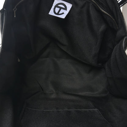 Telfar Patent Vegan Leather Large Shopping Bag Black 5 of 10