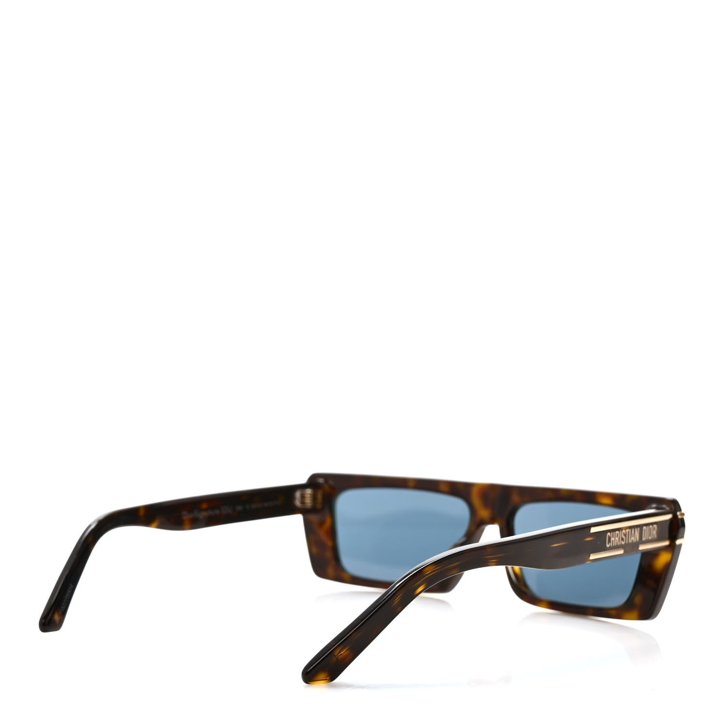 Christian Dior Diorsignature S2U Rectangular Sunglasses Tortoise 4 of 8