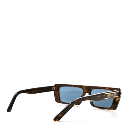 Christian Dior Diorsignature S2U Rectangular Sunglasses Tortoise 4 of 8