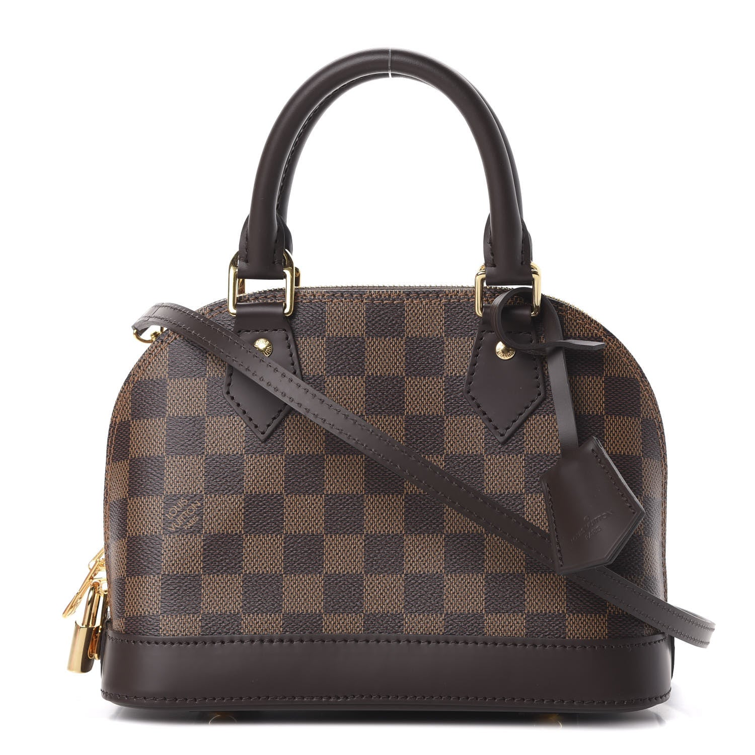 Louis Vuitton Damier Ebene Alma BB 1 of 10
