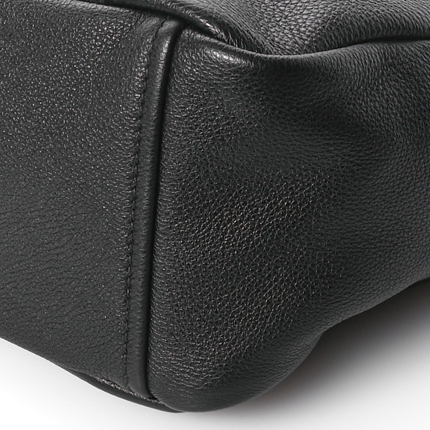 Prada Vitello Daino Medium Messenger Bag Black 9 of 9