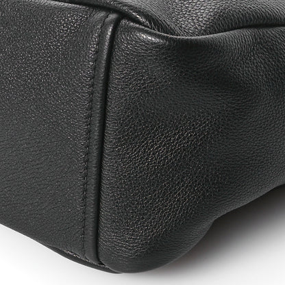 Prada Vitello Daino Medium Messenger Bag Black 9 of 9