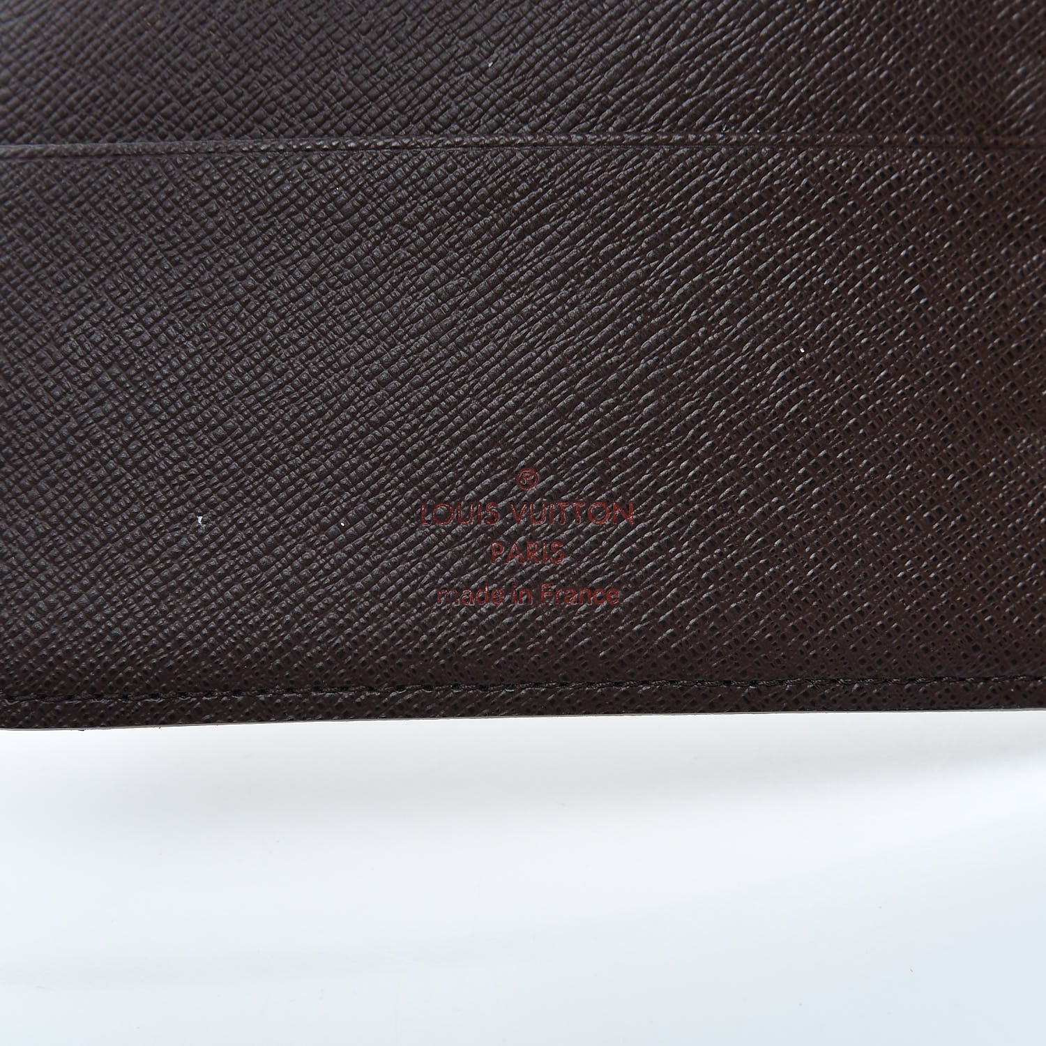 Louis Vuitton Damier Ebene Medium Ring Agenda Cover 6 of 9