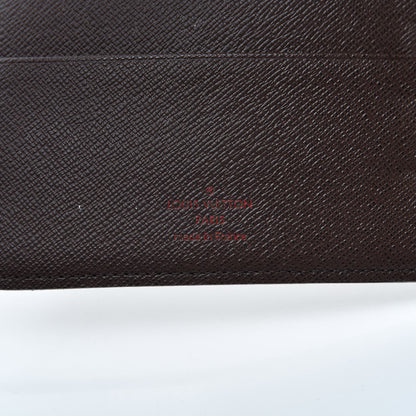 Louis Vuitton Damier Ebene Medium Ring Agenda Cover 6 of 9