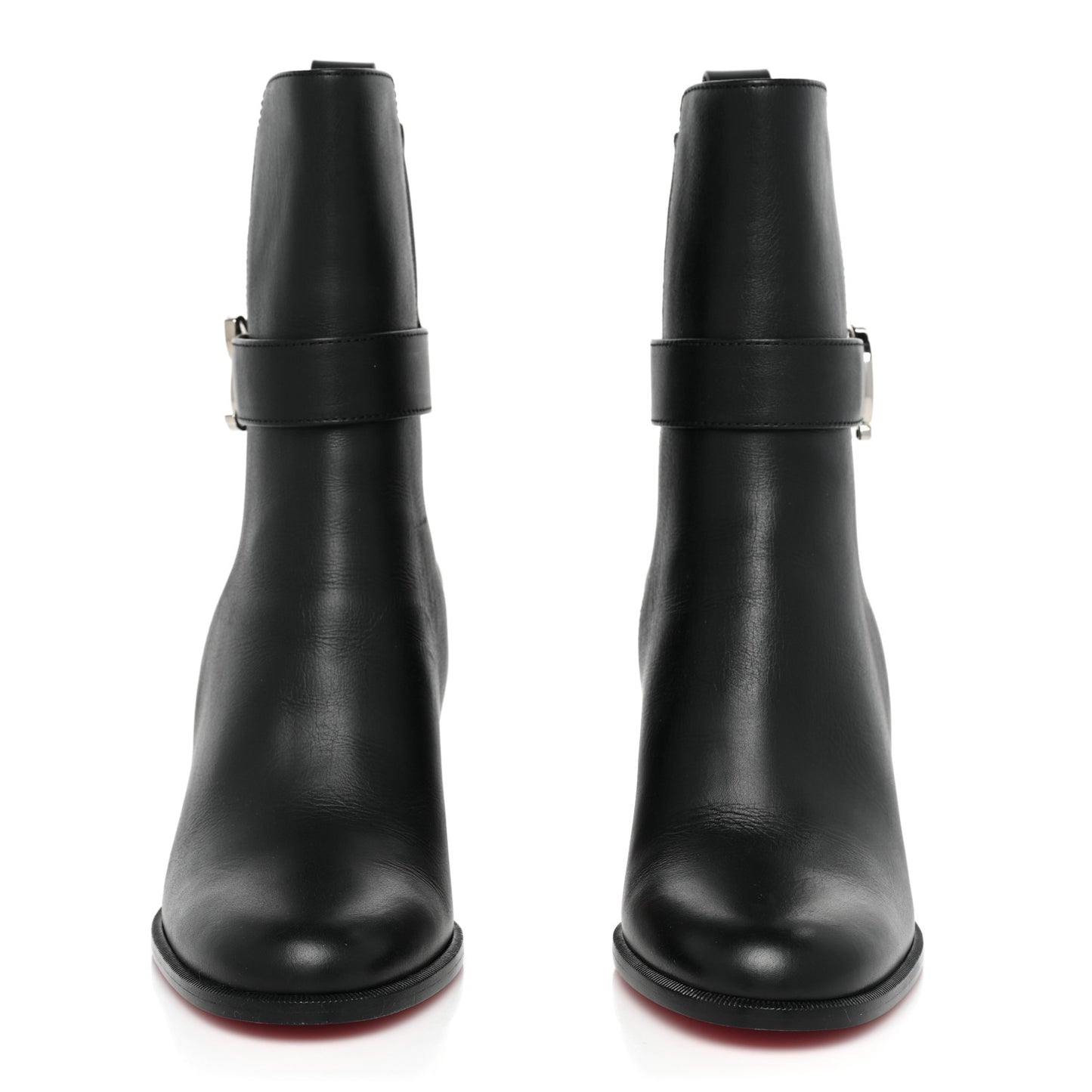 Calfskin 70 Chelsea Ankle Boots 38 Black