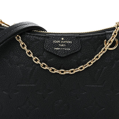 Louis Vuitton Empreinte Easy Pouch On Strap Black 7 of 10