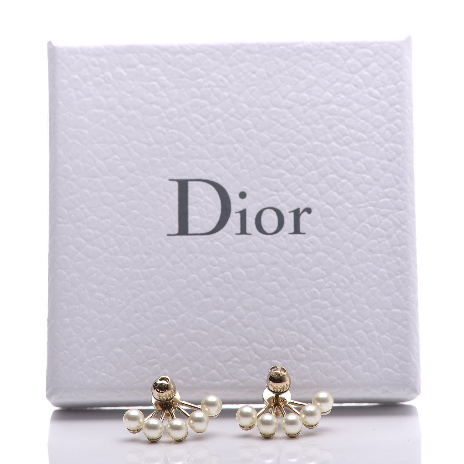 Christian Dior Pearl La Peite Tribale Earrings 5 of 5