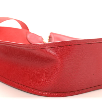 Hermes Courchevel Evelyne GM Rouge Vif 9 of 10