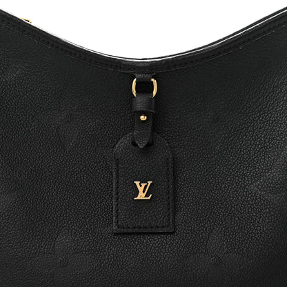 Louis Vuitton Empreinte Carryall PM Black 7 of 9