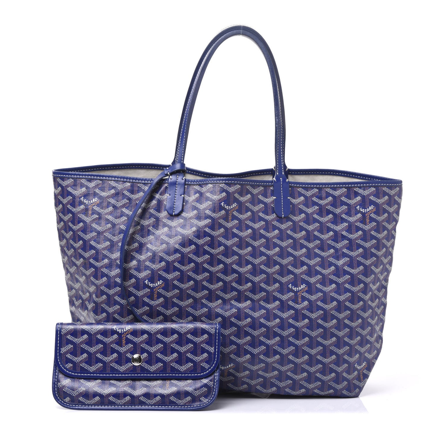 Goyardine Saint Louis PM Navy