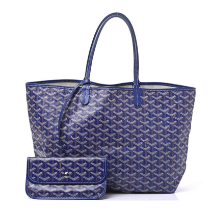Goyard Goyardine Saint Louis PM Navy 1 of 10