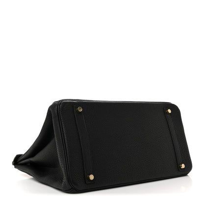 Hermes Togo Birkin 35 Black 3 of 13