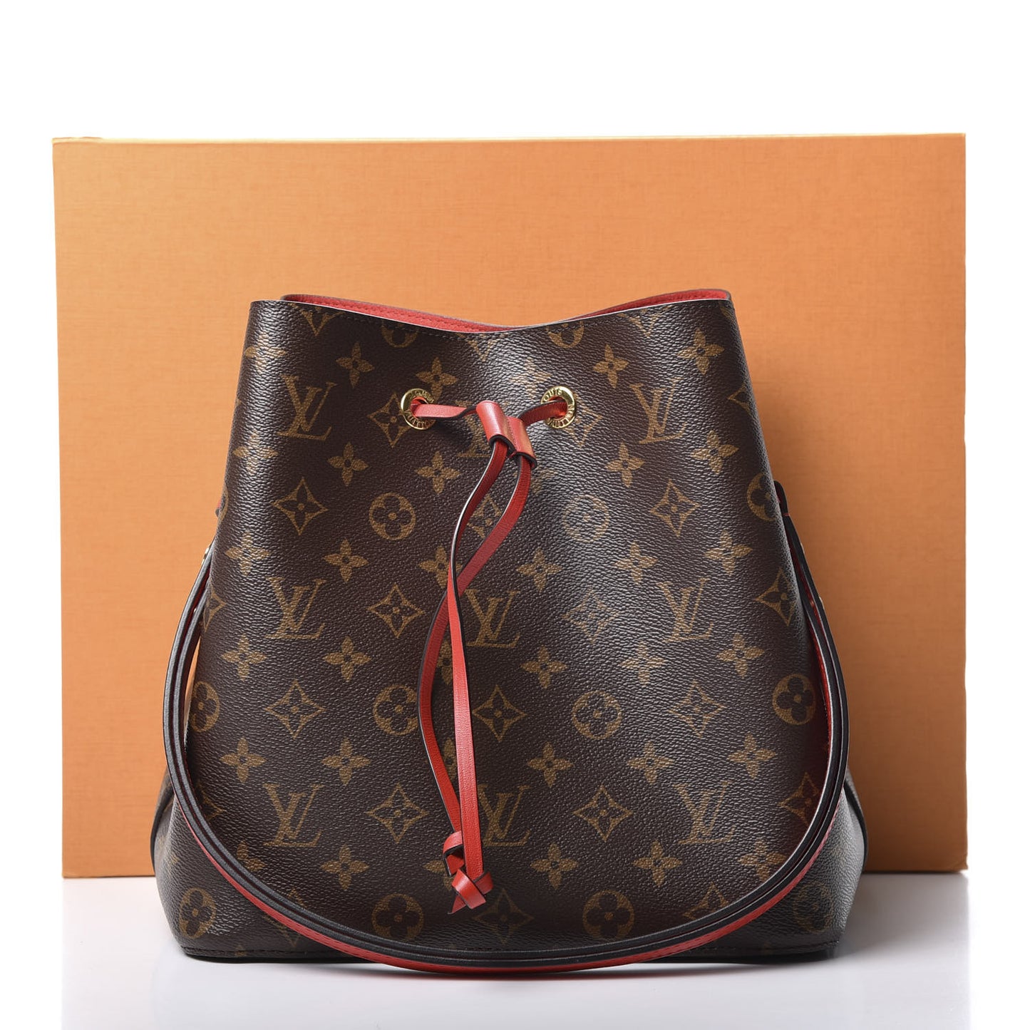 Monogram Neonoe MM Coquelicot