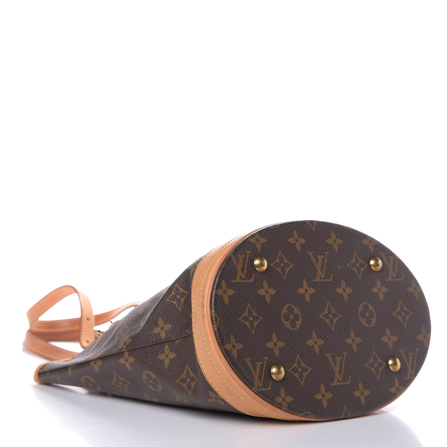 Louis Vuitton Monogram Petit Bucket 23 5 of 17