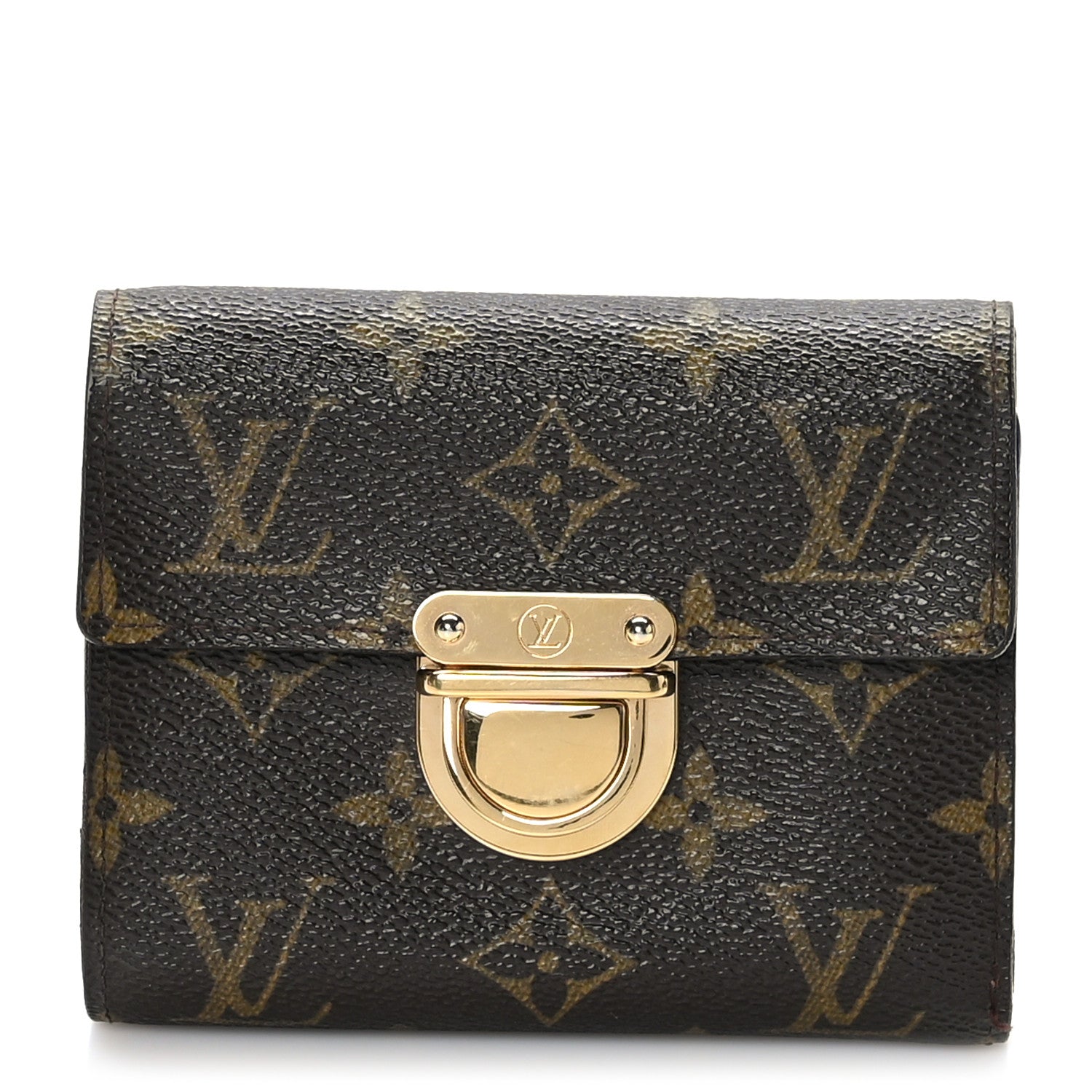Louis Vuitton Monogram Koala Compact Wallet 1 of 7