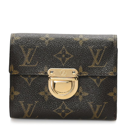 Louis Vuitton Monogram Koala Compact Wallet 1 of 7