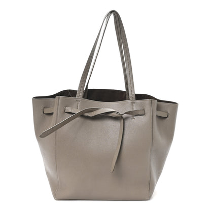 Celine Soft Grained Calfskin Small Belt Cabas Phantom Taupe 1 of 10