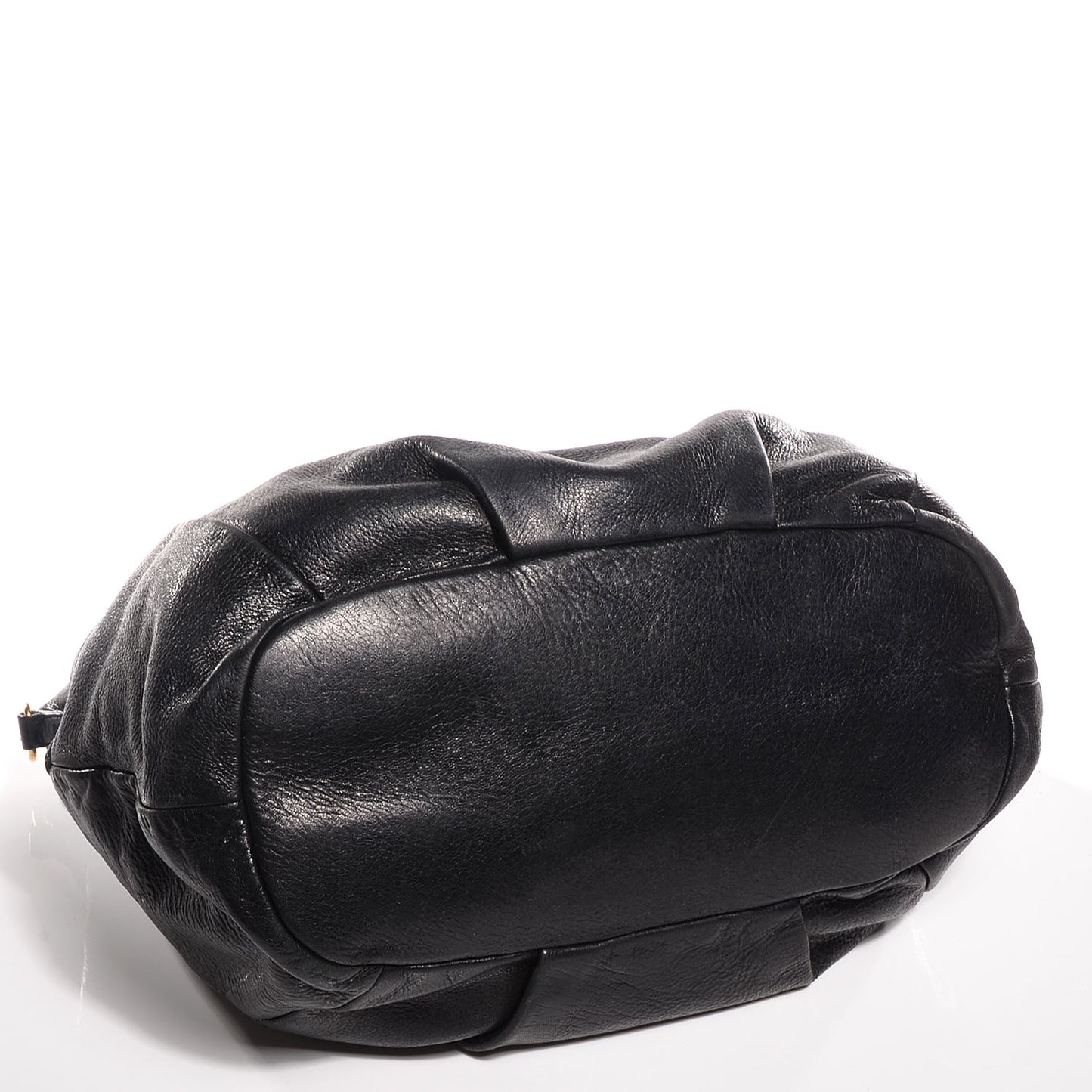 Cervo Shine Satchel Nero Black