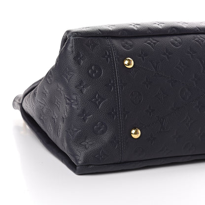 Louis Vuitton Empreinte Artsy MM Marine Rouge 7 of 8