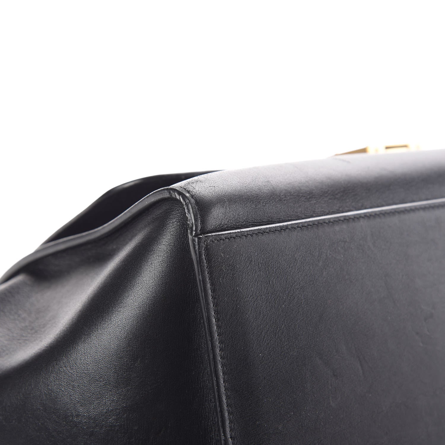 Celine Smooth Calfskin Medium Trapeze Black 23 of 27