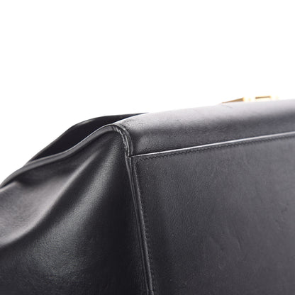 Celine Smooth Calfskin Medium Trapeze Black 23 of 27