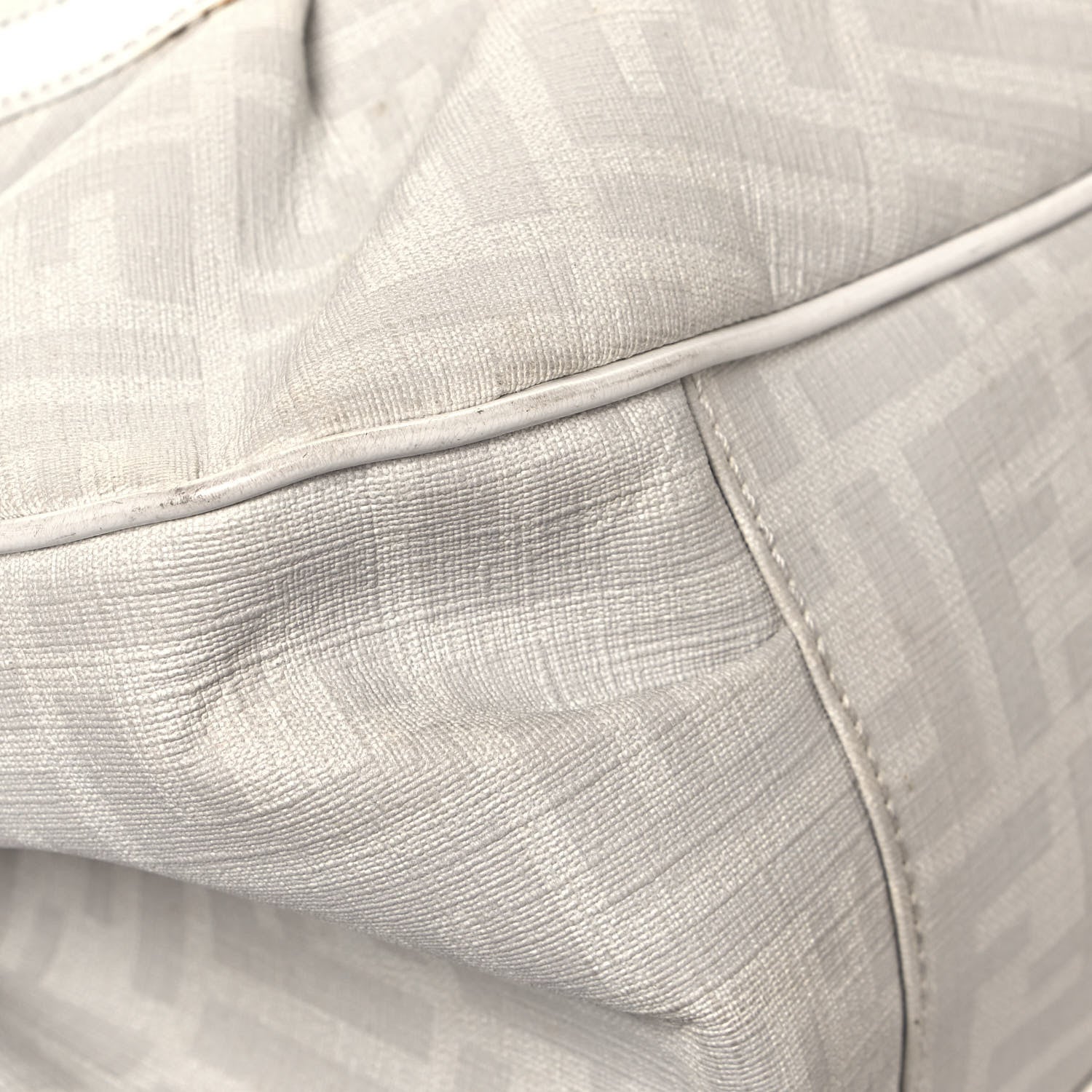 Fendi Zucca Spalmati Large Chef Shopper Tote White 11 of 18