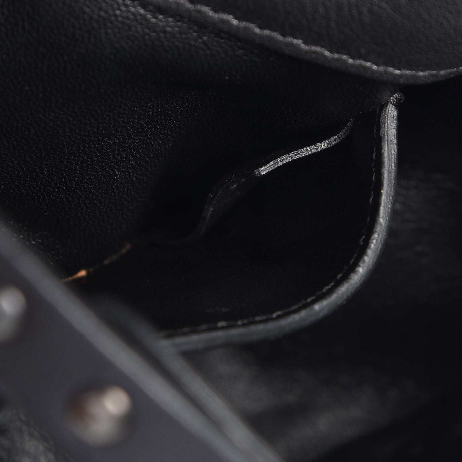 Valentino Garavani Vitello Mini Rockstud All Over Flap Saddle Crossbody Bag Black 3 of 10