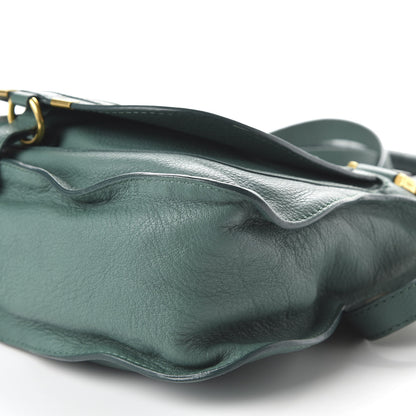 Chloe Calfskin Medium Marcie Satchel Emerald 7 of 13