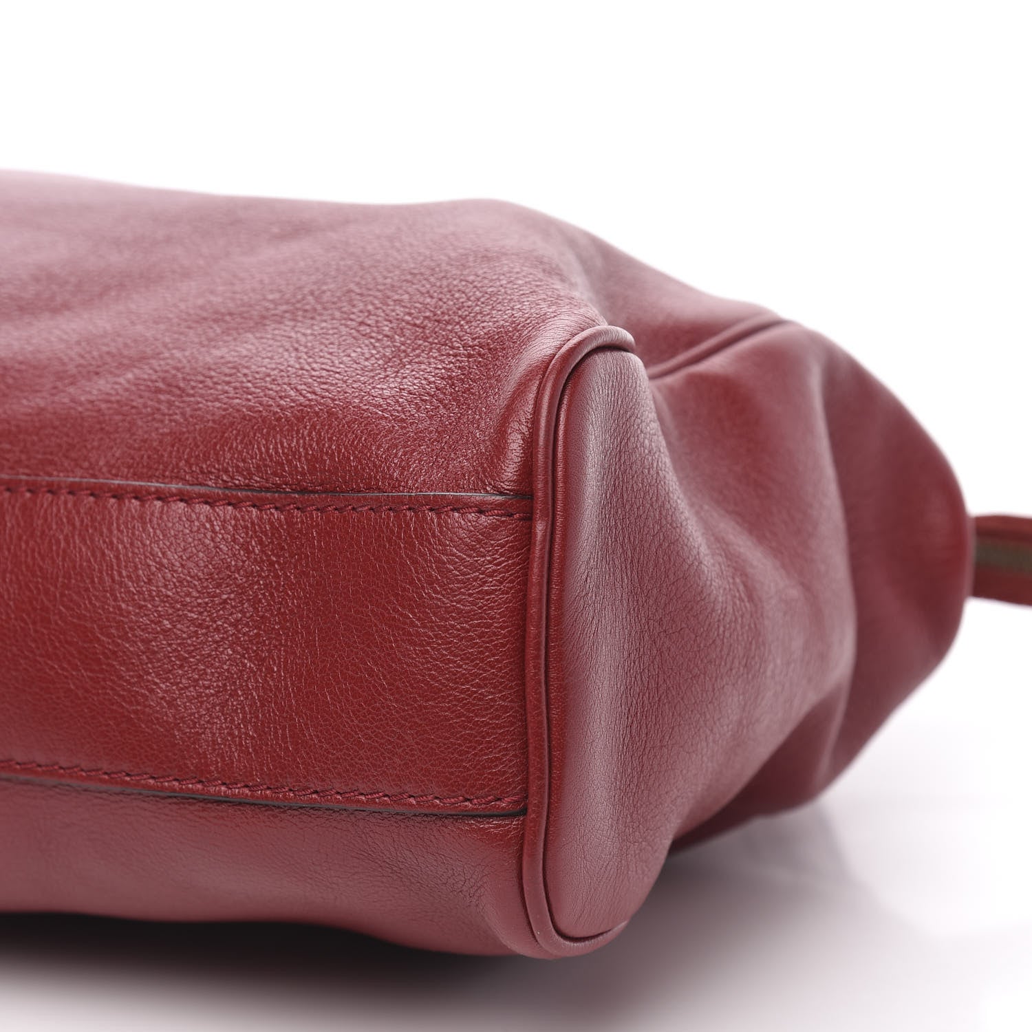 Gucci Calfskin Large Re(Belle) Top Handle Bag Red 9 of 11