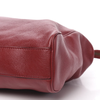Gucci Calfskin Large Re(Belle) Top Handle Bag Red 9 of 11