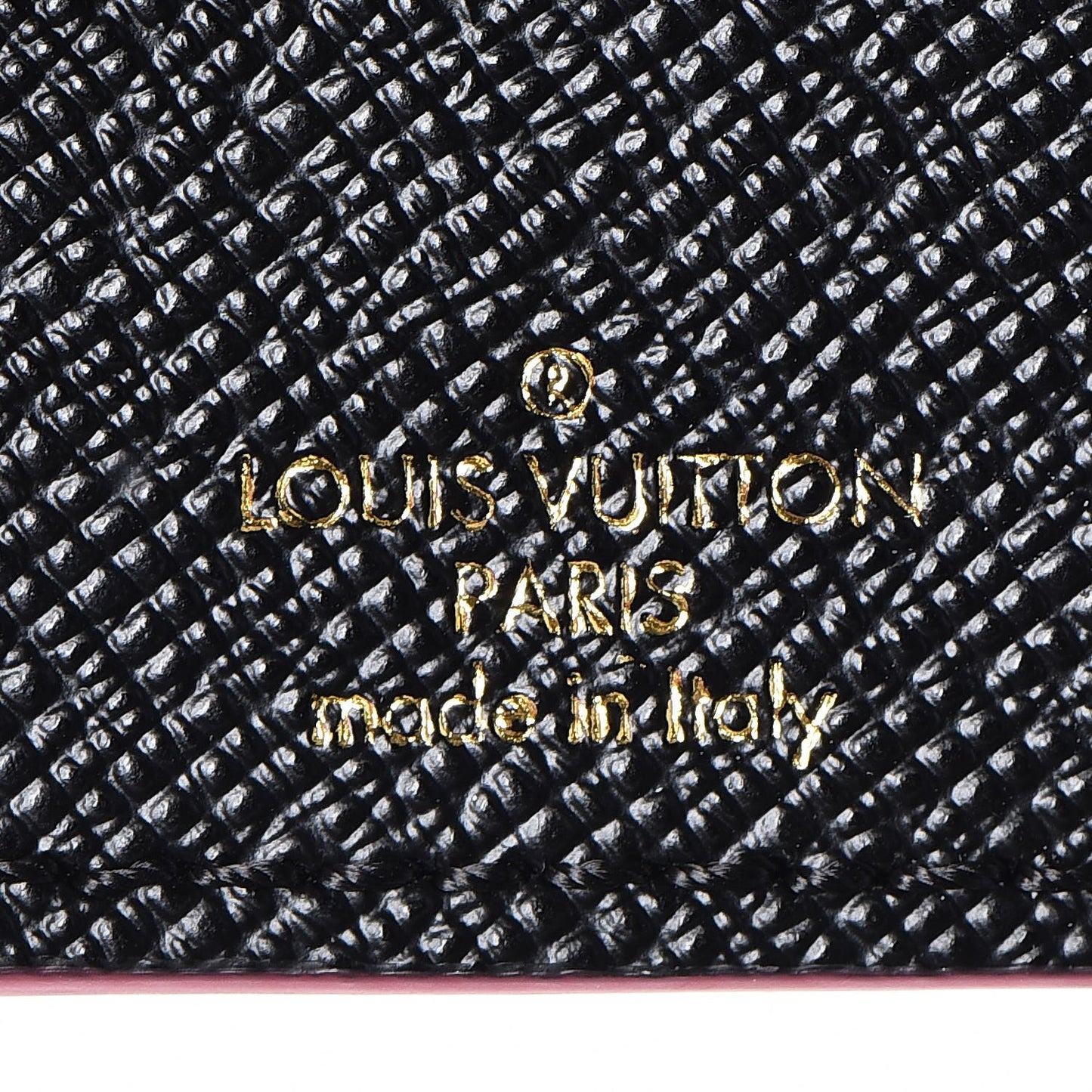 Calfskin World Tour BB Bag Charm Key Holder