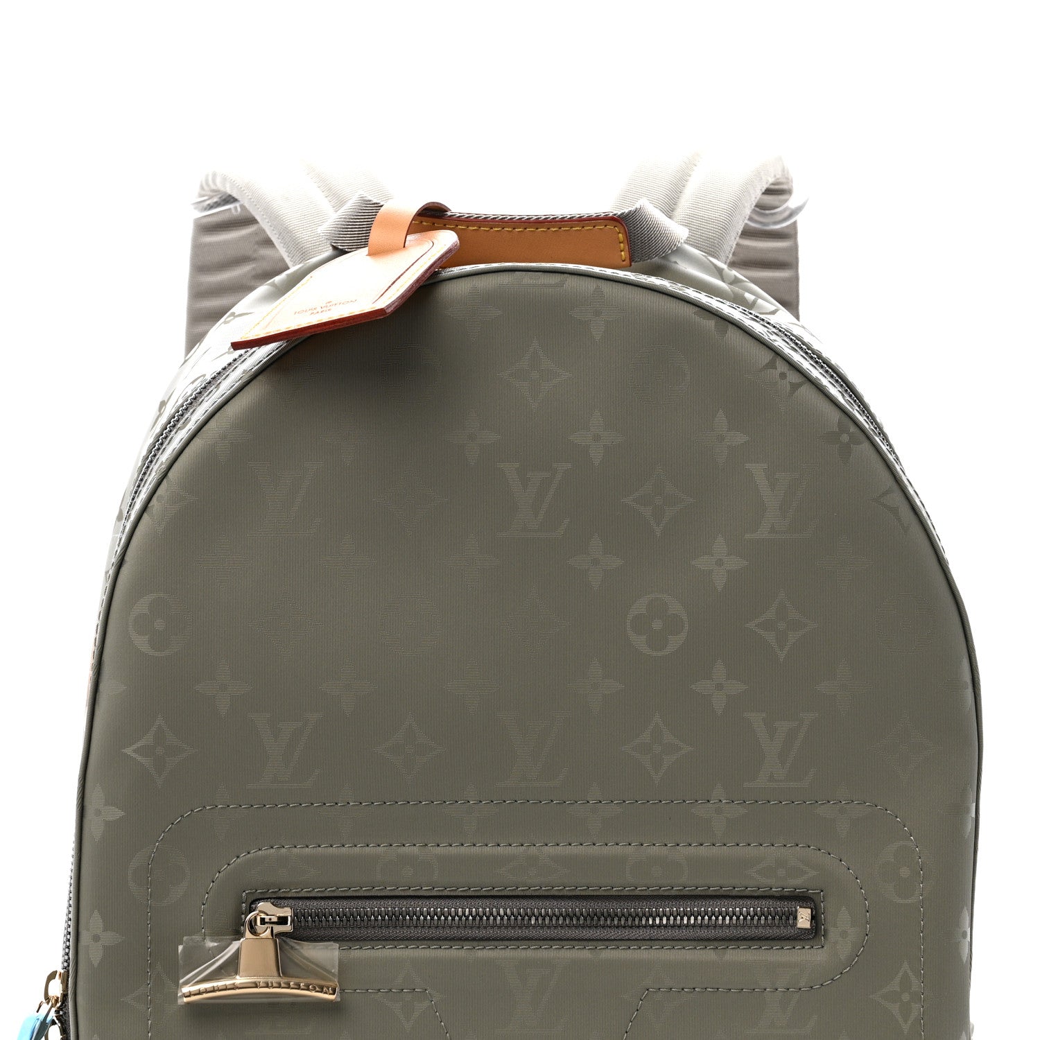 Louis Vuitton Monogram Titanium Backpack PM 7 of 9