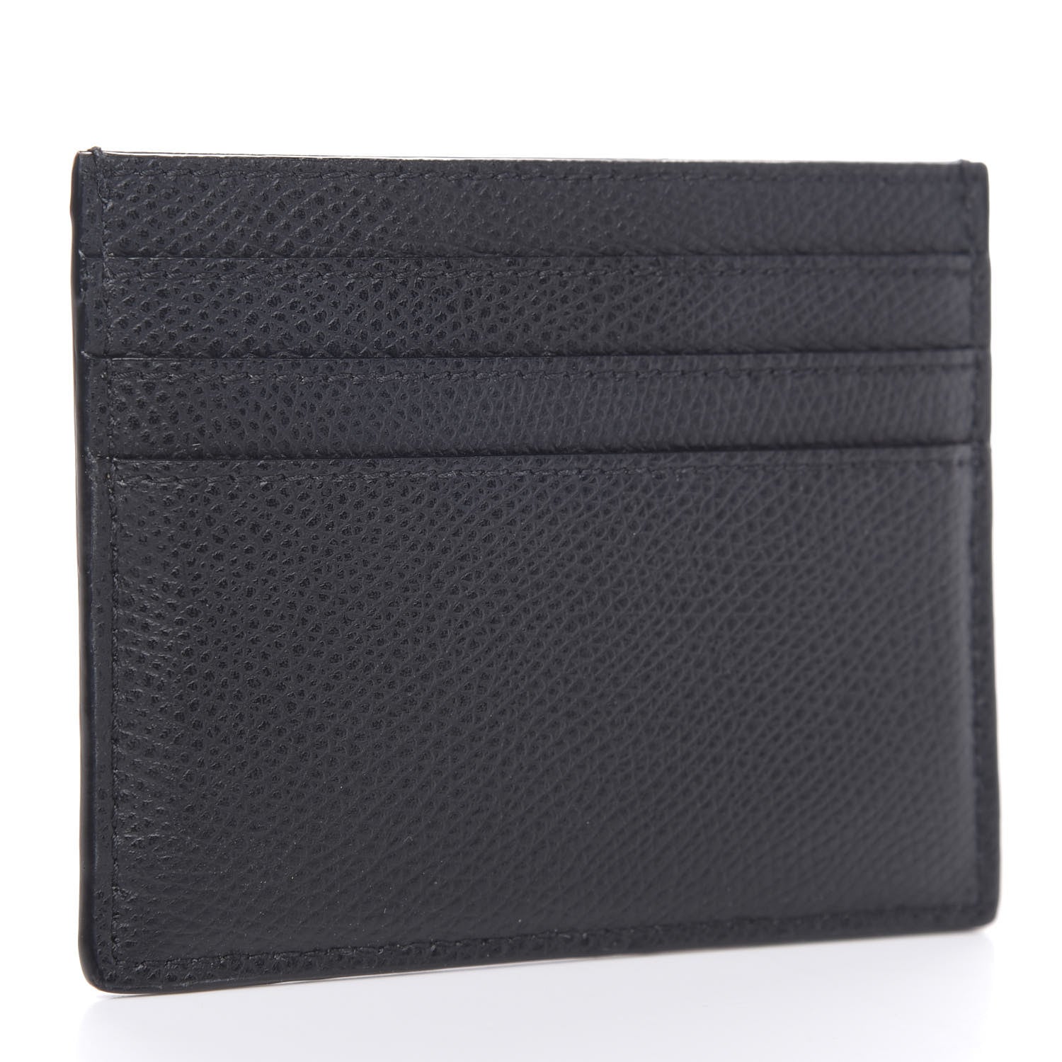 Fendi Vitello Cruise F is Fendi Card Holder Black 3 of 7