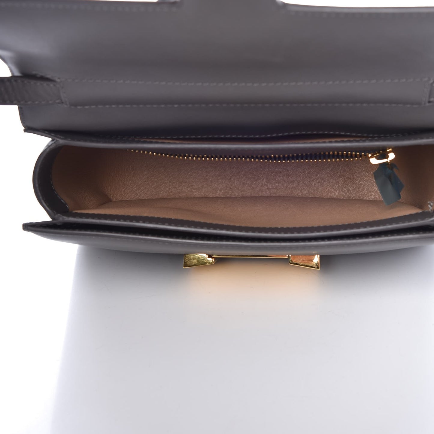 Calfskin Medium Sienna Crossbody Bag Graphite