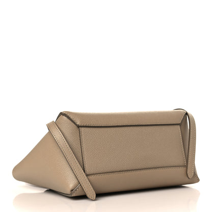 Celine Grained Calfskin Nano Belt Bag Light Taupe 4 of 9
