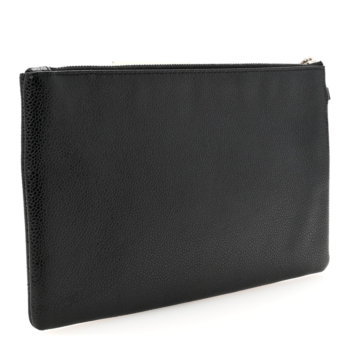 Caviar Pouch Bag Black