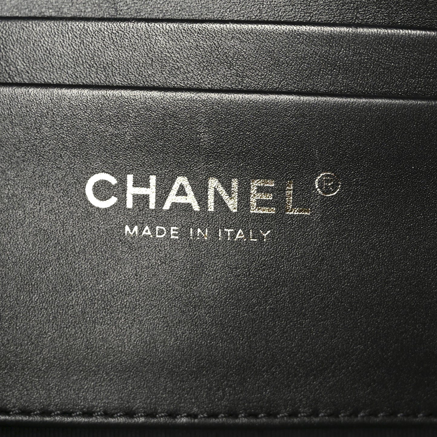 Caviar Quilted Mini CC You Camera Case Black