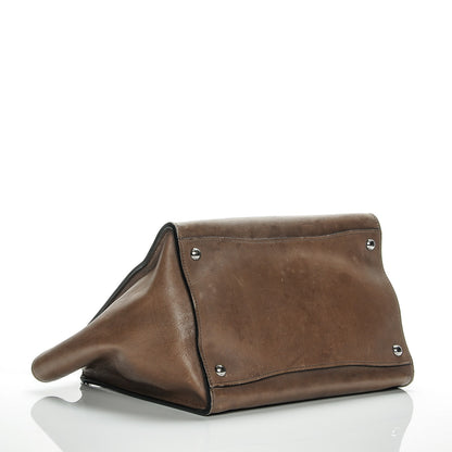 Prada Glace Calf Twin Pocket Tote Argilla 4 of 21
