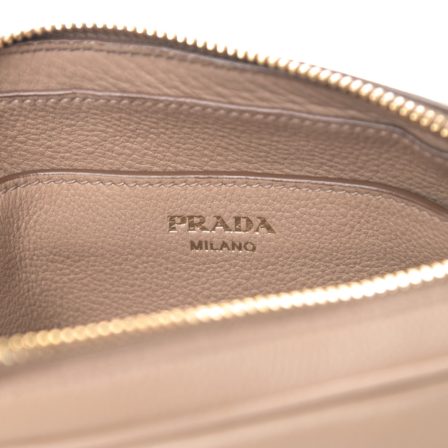 Vitello Daino Belt Bag Cammeo